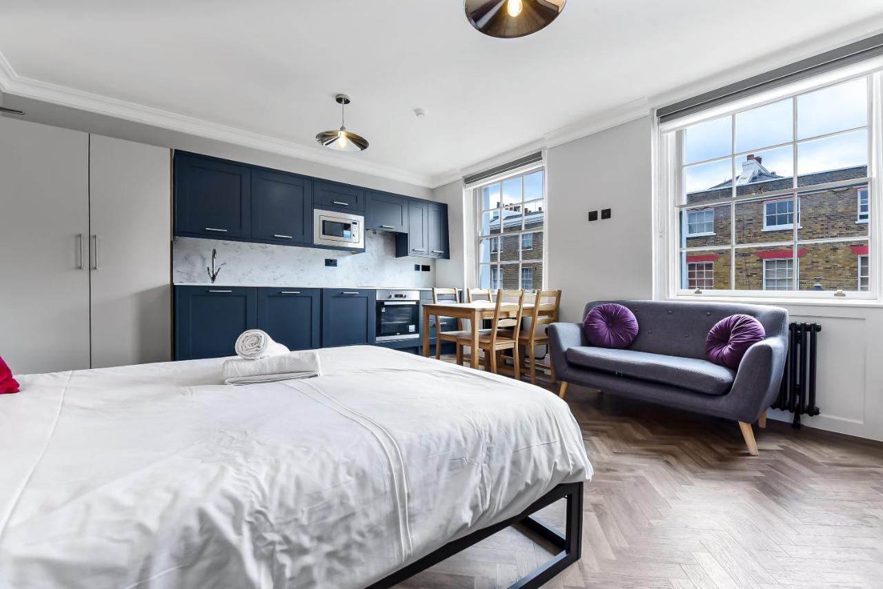 York Studios By Dc London Rooms Εξωτερικό φωτογραφία